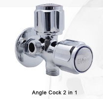 Angle Cock 2 in 1