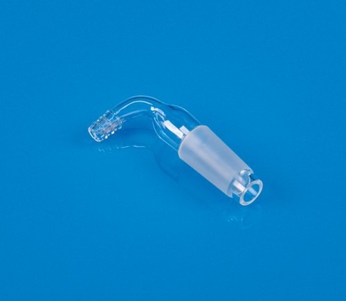 AdapterCone to Rubber Tubing Right Angle Connection