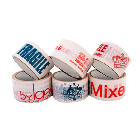 Custom Printed Sticky Tape
