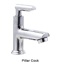 SS Pillar Cock