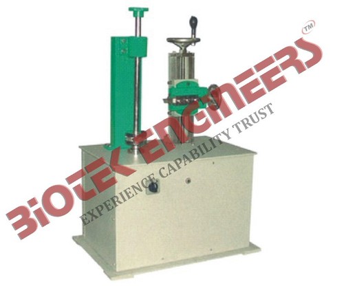 Soil lathe motorised 