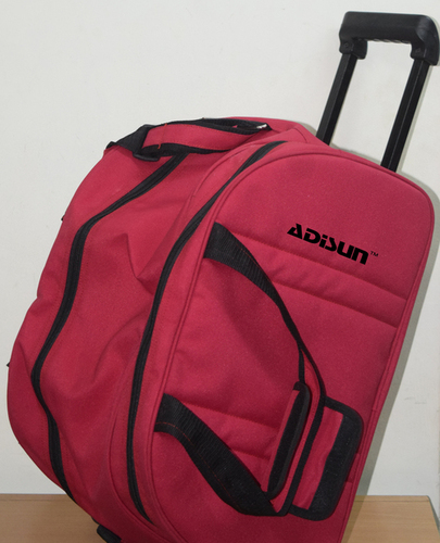 Luggage Bag With Strolley