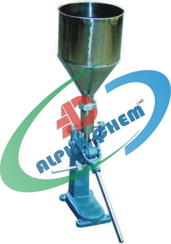 Collapsible Tube Filling Machine