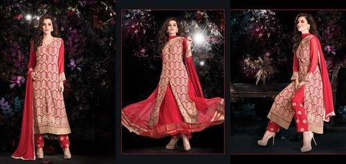 Ethnic Unstitched Salwar Kameez