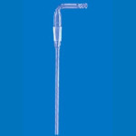 AdaptersCone with Steam to Rubber Tubing Right Angle Connection