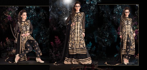 Stylish Unstitched Salwar Suit
