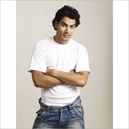 Round Neck T Shirts - Cotton, S-XXL, White | Soft Fabric, Comfortable Fit, Durable, Breathable, Stylish, Versatile