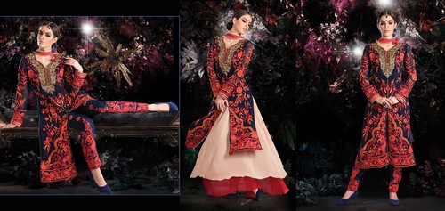 Ethnic Unstitched Salwar Kameez