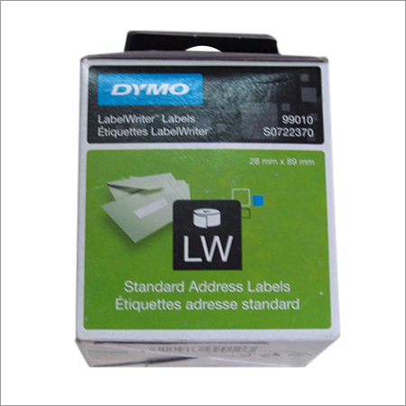 LW Standard Address Plastic Labels
