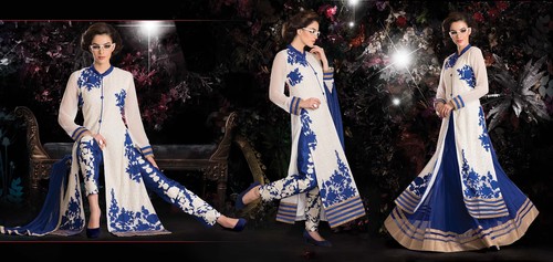 Ethnic Unstitched Salwar Kameez