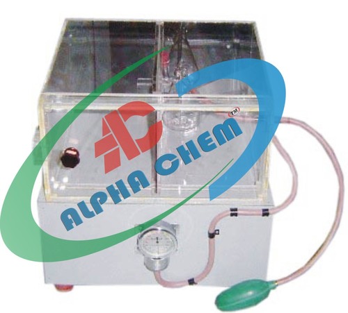 Histamine Chamber - Acrylic, 12" x 10" x 6" | Aerosol Delivery, Compact Design, Durable Build, Easy Operation, Precise Control