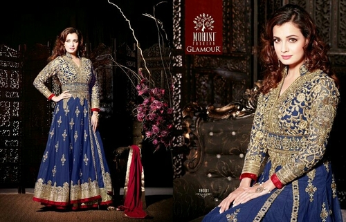 GLAMOUR 15, GEORGETTE DESIGNER SUIT