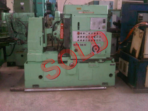 Gear Hobbing TOS OFA 16A