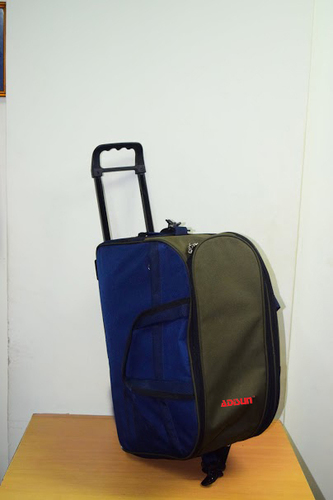 High Capacity Travelling Bag with Strolley