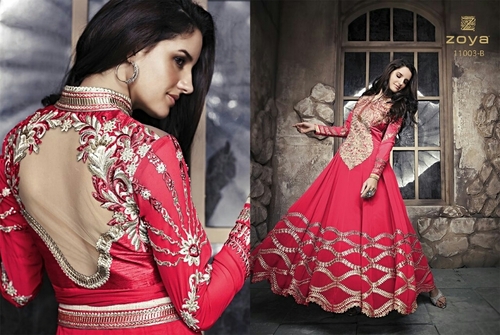 ZOYA SAPPHIRE NX, DESIGNER SUIT