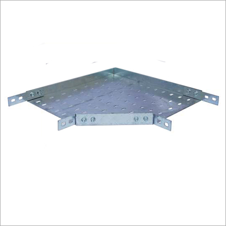 Perforated Cable Tray Horizontal Bend - Steel, Variable Dimensions, Zinc Plated | Durable, Precise, Easy Install, Customizable, High Load Capacity