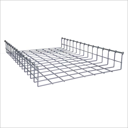 Basket Type Cable Tray - Steel, Variable Dimensions, Zinc Coated | High Strength, UV Resistant, Fire Resistant, Corrosion Resistant, Modular Design