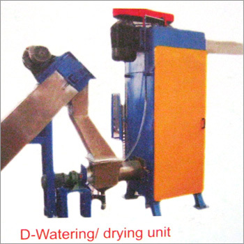 D-Watering Drying Unit