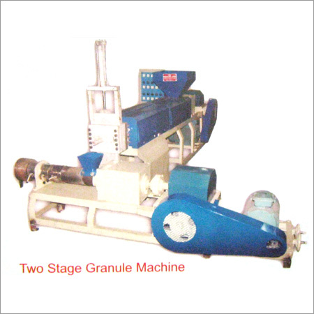 Two Stage Granule Machine