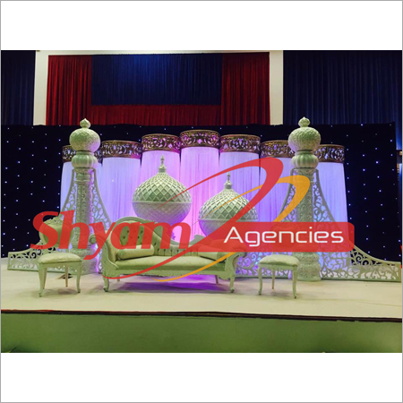 Aladdin Wedding Stage