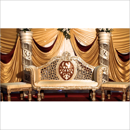 Traditional African Wedding Stage