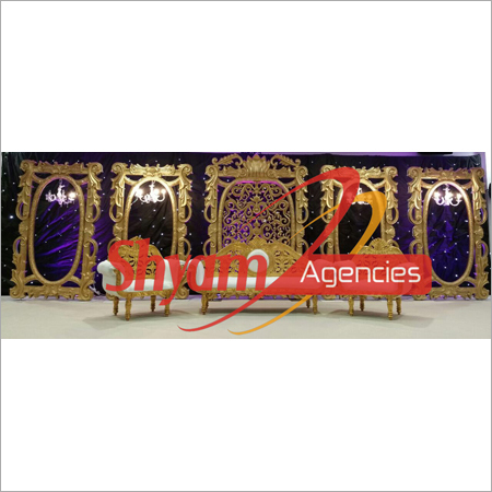 Rangoli Design Wedding Stage