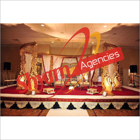 Mughal Wedding Stage