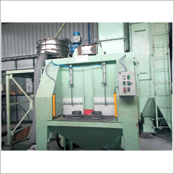 Table Blasting Machine