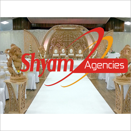 Elephant Task Wedding Stage