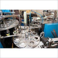 Custom Color Available Poly Coated Paper Cup Machine