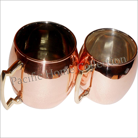 Copper Moscow Mule Mugs