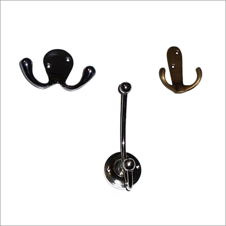 Brass Curtain Hook Holders