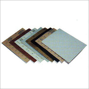 Coated Abrasive Sheets
