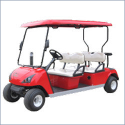 Battery Operated 4 Seater Cart
