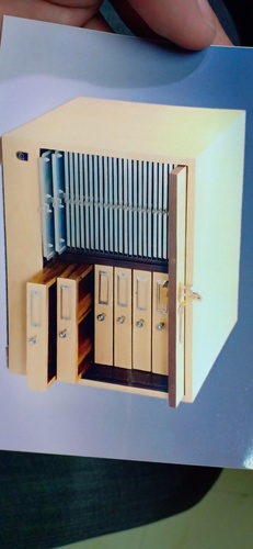 Dual Purpose Vertical Slide Cabinet