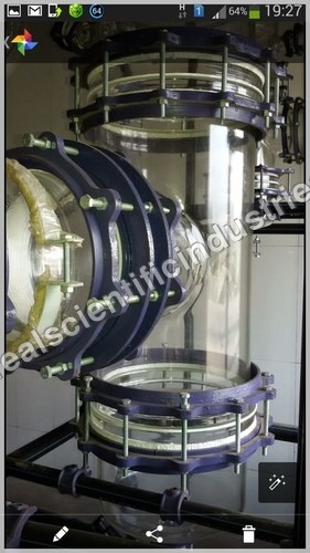 Glass Pipe Line And Fitting