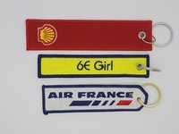 Airline Embroidery Tag