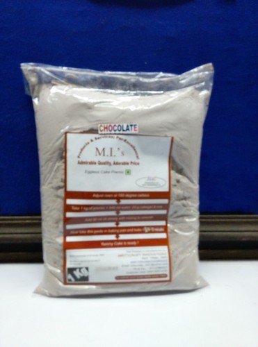 Egg less cake premix ( chocolate)