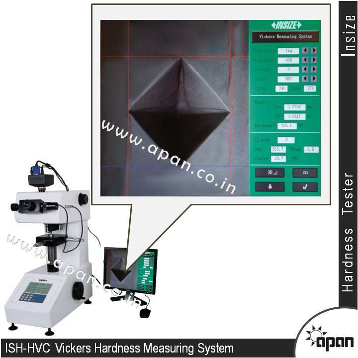 Vickers Hardness Measuring System