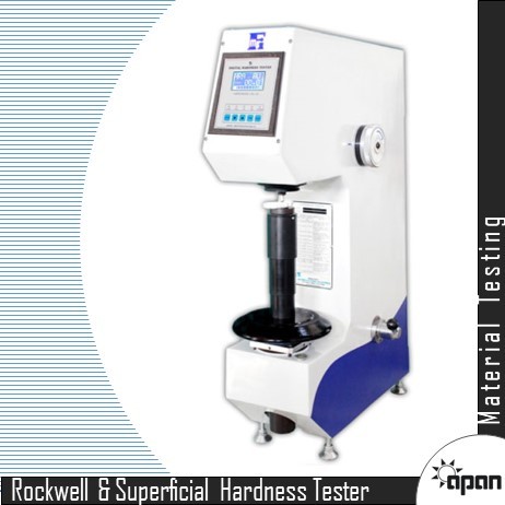 Digital Rockwell & Superficial Hardness Tester