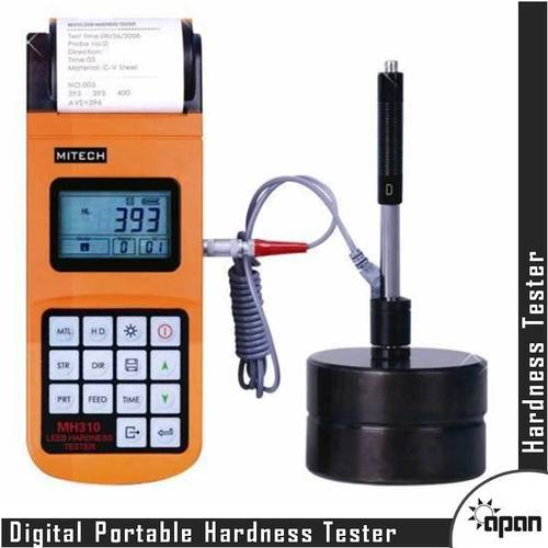Digital Portable Hardness Tester with Printer