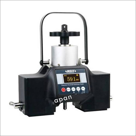 Digital Magnetic Rockwell Hardness Tester