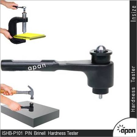 Pin Brinell Hardness Tester