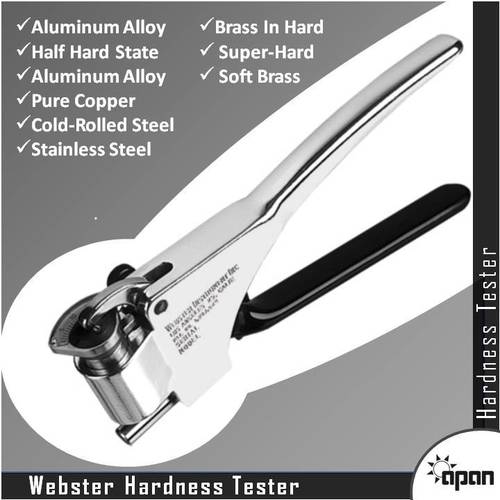 Webster Hardness Tester