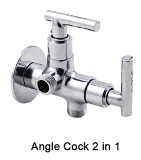 Angle Cock 2 in 1