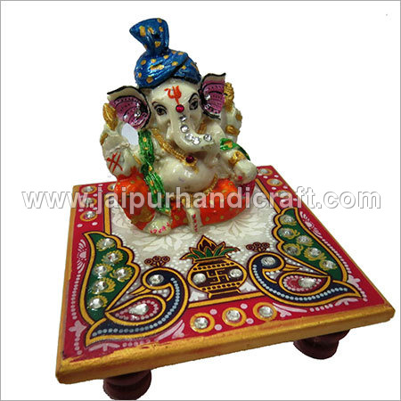 Marble Chowki Ganesh