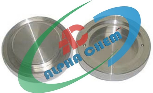 Permeability Cup - Aluminum, 25 sq cm Face Opening, 25 ml Volume | ASTM D1653, Alodine Coating, PTFE & Neoprene Gaskets