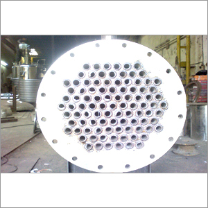Shell And Tube Type Condensor
