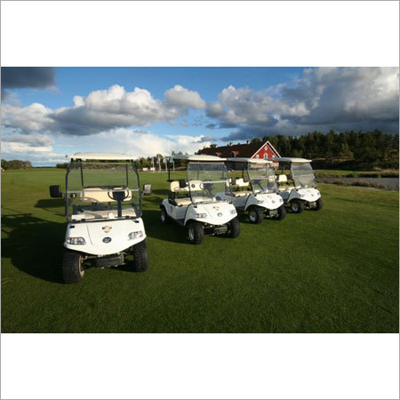 HDK car at Sweden Golf Course