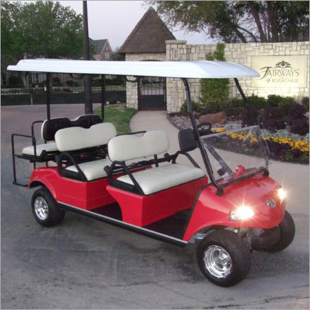 HDK-6 Passenger Golf Cart